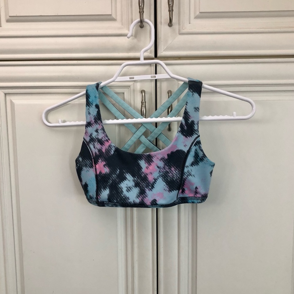 Ivivva by Lululemon girl’s reversible bra